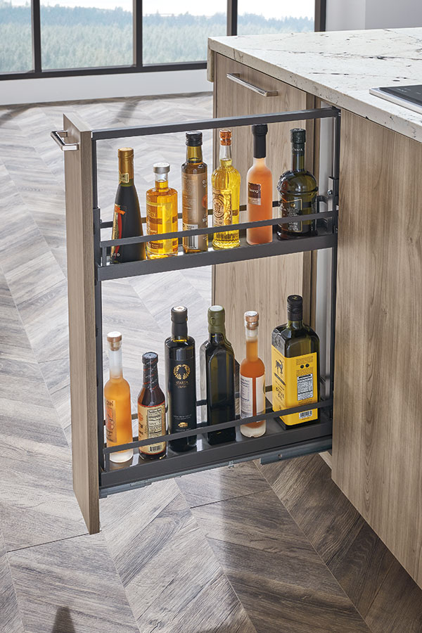 Base Cabinet Storage Slim Pullout