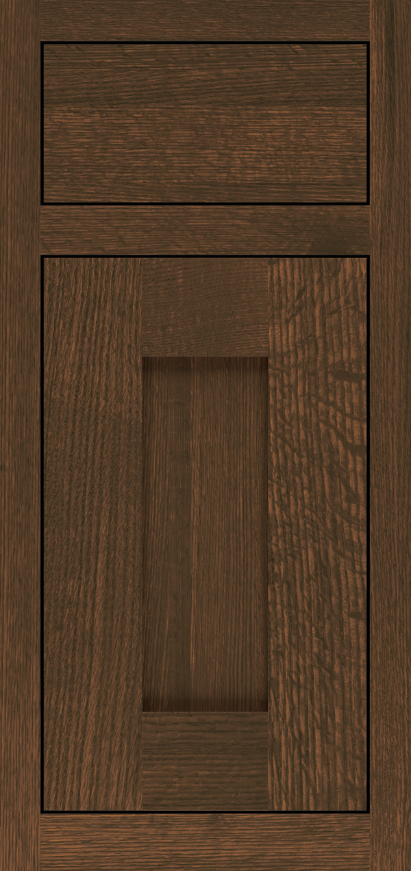 Quartersawn Oak Chestnut