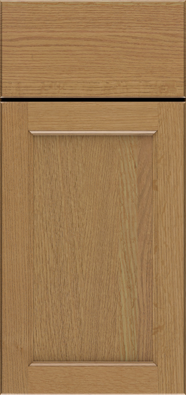 rory cabinet door style in quartersawn oak wood with desert finish