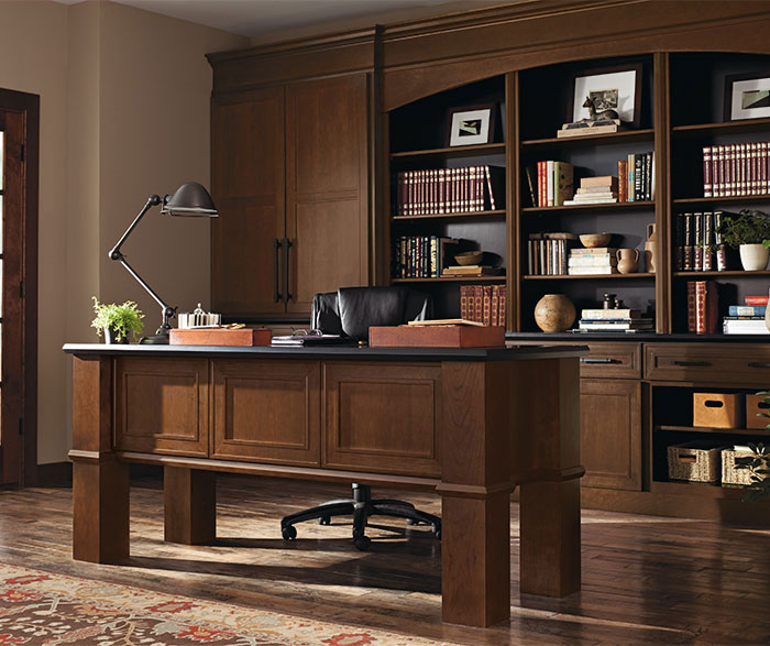 Cherry Office Cabinets