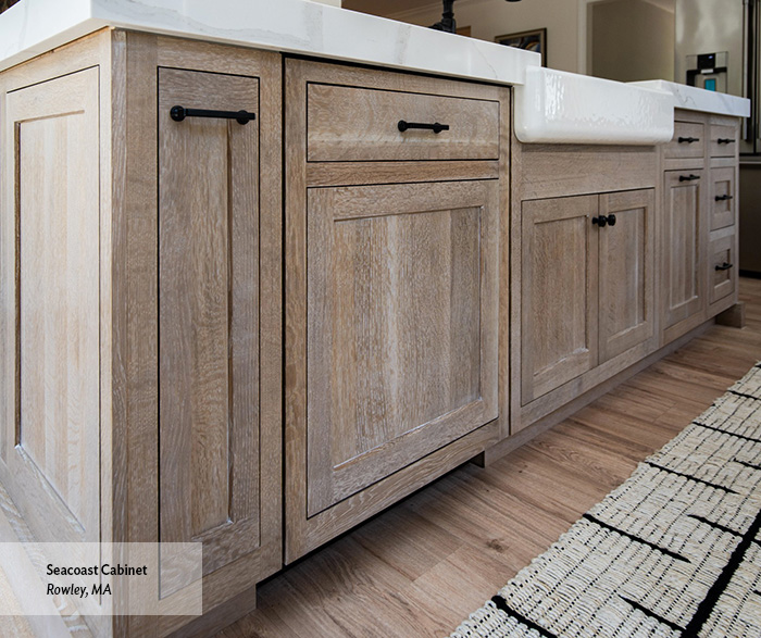 Bright Kitchen with Coordinating Living Space